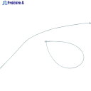 TRUSCO タグ付け用ループ230mm ナチュラル 100本入 TTF-230-NR 1袋 ▼855-4858