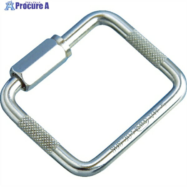 TRUSCO 四角リングキャッチ ステンレス製 8mm TSRC-8 1個 ▼856-0793