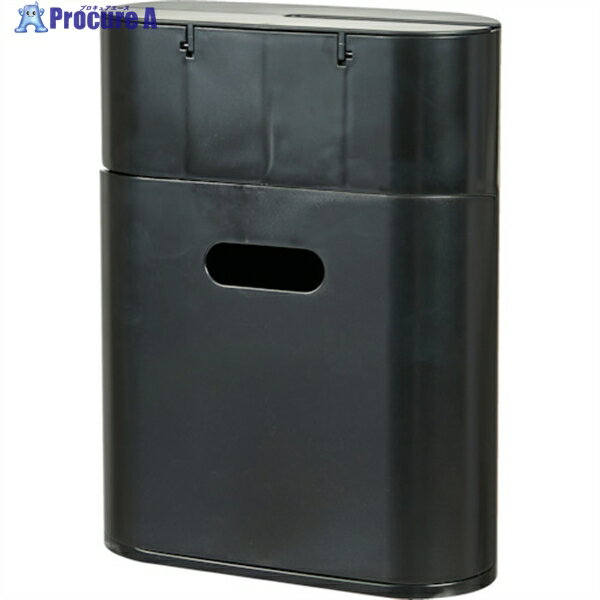 TRUSCO 【売切廃番】粘着ローラー スタンドケース ブラック TST-03BK 1個 ▼856-4147