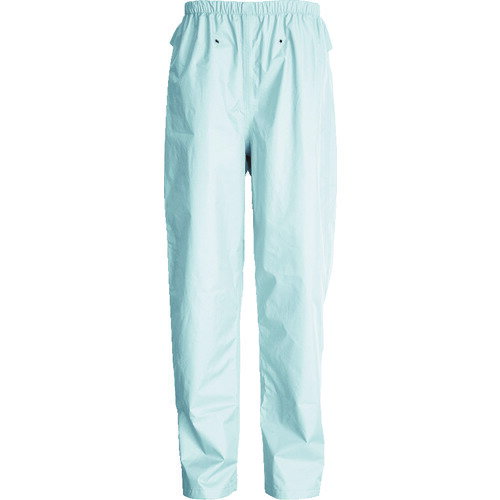 TRUSCO ベンチレーション(通気口)付レインスーツ シルバー S TRW360-71-S 1着 ▼856-4323