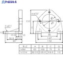 ダイキン ピストンポンプ用フート V38M 1台 ▼101-5559