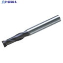 三菱K 2枚刃ミラクル 超硬スクエアエンドミルセミロング刃長(J)25mm VC2JSD2500 1本 ▼110-7551 ●SI517