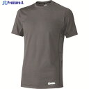ミドリ安全 ベルデクセル 男女共用 半袖クールコアTシャツ VEC11上 グレー M VEC11-UE-M 1着 ▼114-2120