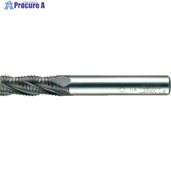 三菱K 4枚刃バイオレット ハイススクエアラフィングエンドミルミディアム刃長(M)7mm VAMRD0700 1本 ▼114-3719 ●SI517