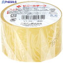 ニチバン ビニールテープ透明38mmX10m 1巻 VT-38 1巻 ▼123-0001