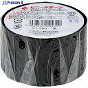 ニチバン ビニールテープ黒38mmX10m 1巻 VT-386 1巻 ▼123-1480