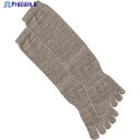 ミドリ安全 ベルデソックスeks 5本指 グレー M VERDE SOCKSEKS-5Y-GY-M 1足 ▼149-3340