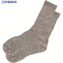ミドリ安全 ベルデソックスeks 先丸 グレー L VERDE SOCKSEKS-SM-GY-L 1足 ▼149-3343