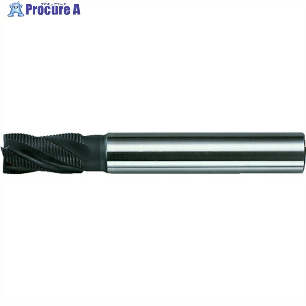 三菱K 4枚刃バイオレットファイン ハイスラフィングスクエアエンドミルミディアム刃長(M)18mm VAMFPRD1800 1本 ▼164-2871 ●SI517