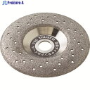 TRUSCO 電着ダイヤモンドホイール 102X10X15 仕上げ研磨用 UFO-1A 1枚 ▼171-4449