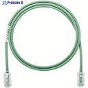 PANDUIT カテゴリ5E細径パッチコード 5m グレー UTP28CH5MGY UTP28CH5MGY 1本 ▼195-0482