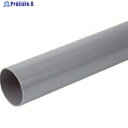 クボタケミックス 排水用塩ビパイプ VU 40X0.5M VU40X0.5M 1本 ▼195-5450