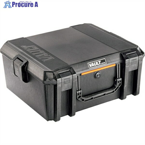 PELICAN V600WD ヴォールトケース ディバイダー付 VCV600-0040-BLK 1個 ▼239-7918