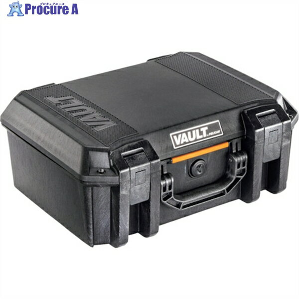 PELICAN V300WD ヴォールトケース 固形フォーム付 VCV300-0000-BLK 1個 ▼239-7922
