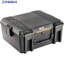 PELICAN V600WD ヴォールトケース 固形フォーム付 VCV600-0000-BLK 1個 ▼239-7923