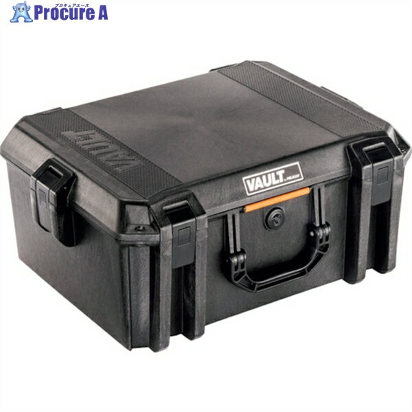 PELICAN V550WD ヴォールトケース 固形フォーム付 VCV550-0000-BLK 1個 ▼239-7925