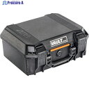 PELICAN V200WD ヴォールトケース 固形フォーム付 VCV200-0000-BLK 1個 ▼239-7926