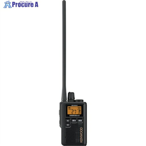 KENWOOD 特定小電力トランシーバー ブラック UBZ-M51LEB 1台 ▼271-1313 KENWOOD 特定小電力トランシーバー ブラック UBZ-M51LEB 1台 ▼271-1313