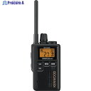 KENWOOD 特定小電力トランシーバー ブラック UBZ-M51SEB 1台 ▼271-1314