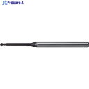 三菱K 2枚刃インパクトミラクルロングネック 超硬ボールエンドミル1mm VF2XLBR0050N040S06 1本 ▼299-2418 ●SI517