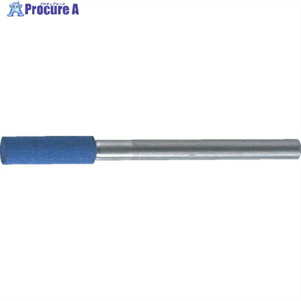 TRUSCO 高耐久ゴム軸付砥石 Φ4X幅13X軸3 #400 10本入 VI4004VF 1パック ▼299-4623