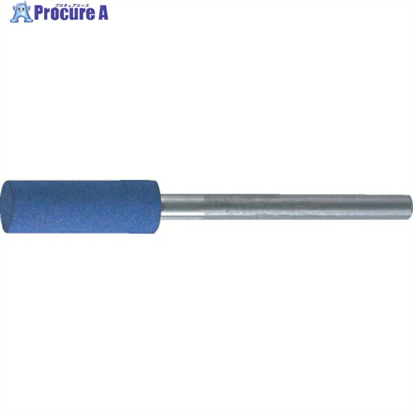 TRUSCO 高耐久ゴム軸付砥石 Φ6X幅17X軸3 #400 10本入 VI4006VF 1パック ▼299-4631