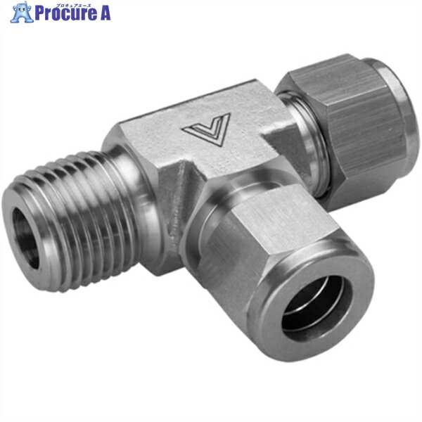 Fujikin ニューV-Lok 2圧縮リング喰い込み式 ステンレス鋼製 VUWTL-6A-V 1個 ▼351-0027