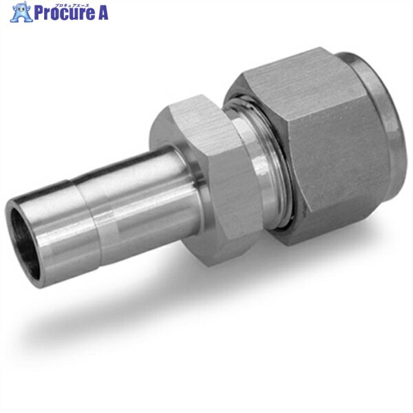 Fujikin ニューV-Lok 2圧縮リング喰い込み式 ステンレス鋼製 VUWR-9.52X9.52-V 1個 ▼351-4766