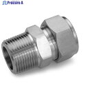 Fujikin ニューV-Lok 2圧縮リング喰い込み式 ステンレス鋼製 VUWH-10BN-V 1個 ▼351-6324