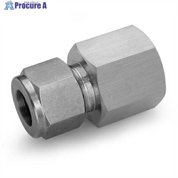 Fujikin ニューV-Lok 2圧縮リング喰い込み式 ステンレス鋼製 VUWG-9.52C-V 1個 ▼352-1178