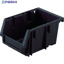 TRUSCO 導電性コンテナVN型 0.6L 黒 VN-1N-E-BK 1個 ▼352-5261