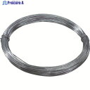 TRUSCO スチール針金 小巻タイプ #24 線径0.55mm×12m 溶融亜鉛メッキ TYWS-055 1巻 ▼359-9744