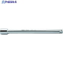 ASH ソケットレンチ用エクステンションバー12.7□×75mm VE0475 1個 ▼376-6985