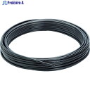 PISCO ウレタンチューブ 黒 6X4.0 20M UB0640-20-B 1巻 ▼378-3138