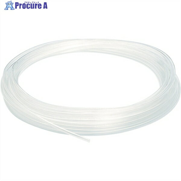 PISCO ウレタンチューブ 透明 12X8.0 20M UB1280-20-C 1巻 ▼378-3324