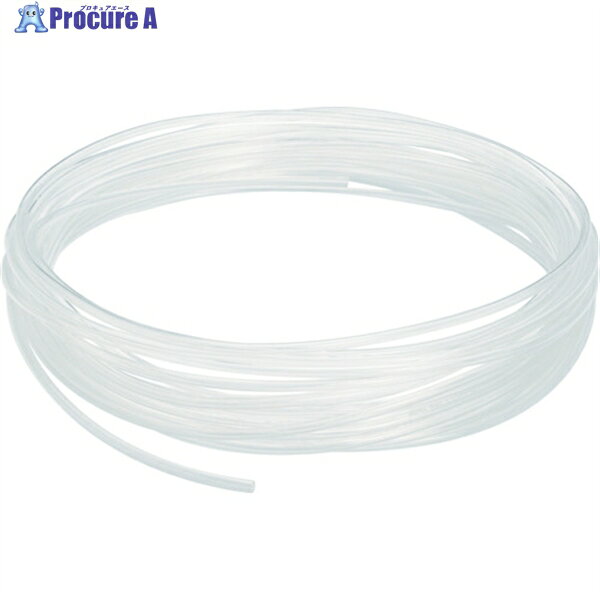 PISCO 真空用チューブ 透明 6X4.0mm 20M UD0640-20-C 1巻 ▼378-3383
