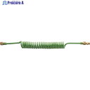 潤工社 エアーコイルチューブセット UTF 1-12X8mm モスグリーン UTF-12-600L-MG 1本 ▼383-3560