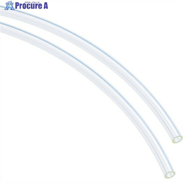 PISCO ソフトポリウレタンチューブ クリア 8×5mm 100M UC0850-100-C 1巻 ▼406-6162