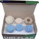 ヤナセ 軸付バフ アソートキット UFBUF-SET 1個 ▼416-9517