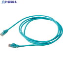コーニング Cat6 UTPパッチコード1m ライトブルー VOL-6UPB-L1-LBL 1本 ▼418-2863