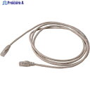 コーニング Cat6 UTPパッチコード3m ライトグレー VOL-6UPB-L3-GYL 1本 ▼418-2871