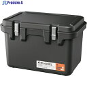 IRIS 294776 HUGEL 真空断熱クーラーボックス 40L チャコールグレー VITC-40-CH 1台 ▼435-9015