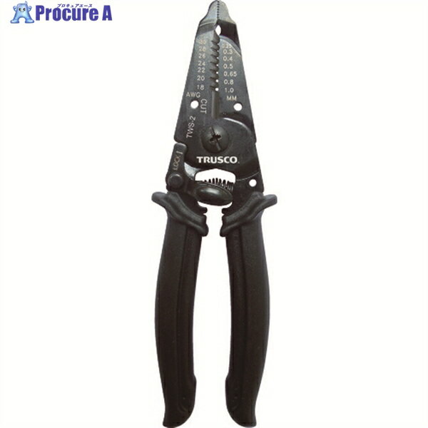 TRUSCO ワイヤストリッパー(細線用) TWS-2 1丁 ▼445-6874