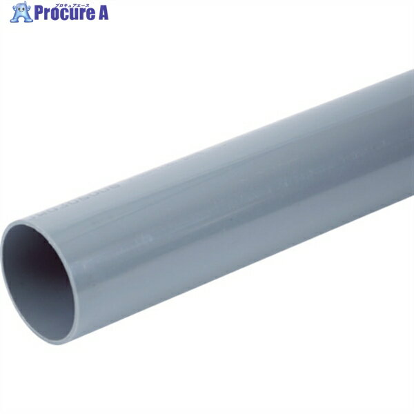 クボタケミックス 排水用塩ビパイプ VU 200X2M VU200X2M 1本 ◇▼446-5857 ※車上渡し