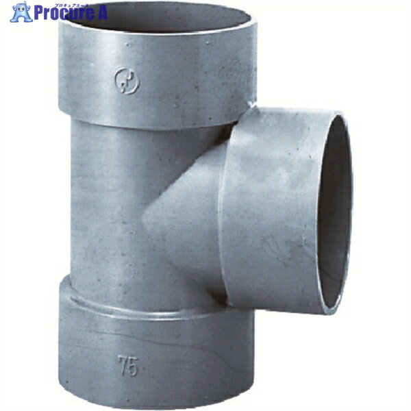 クボタケミックス VU継手 チーズ VU-DT75 VUDT75 1個 ▼446-6306