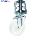 TRUSCO アングル式ナイロンキャスター 自在 Φ50 TYSA-50N 1個 ▼447-3477