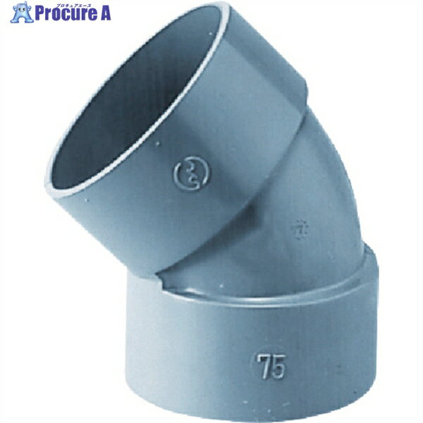 クボタケミックス VU継手 45°エルボ VU-45L150 VU45L150 1個 ▼467-8958