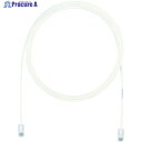 PANDUIT カテゴリ5E細径パッチコード 5m オフホワイト UTP28CH5M UTP28CH5M 1本 ▼469-5241