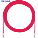 PANDUIT カテゴリ5E細径パッチコード 5m 赤 UTP28CH5MRD UTP28CH5MRD 1本 ▼475-5065