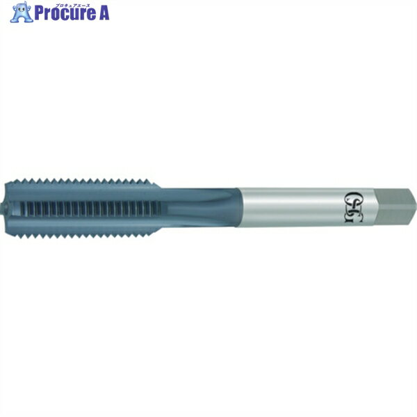 OSG ハンドタップ ダイカスト用 ゼロタップ(メートルねじ用) M12 ピッチ1.75mm 8312573 VP-DC-HT-STD-M12 X 1.75(8312573) 1本 ▼478-2356 ●YA513